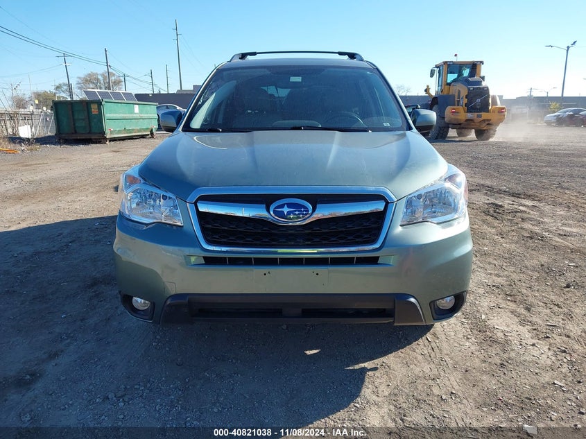 2016 SUBARU FORESTER 2.5I LIMITED - JF2SJAHC5GH523957