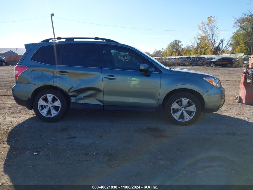 2016 SUBARU FORESTER 2.5I LIMITED - JF2SJAHC5GH523957