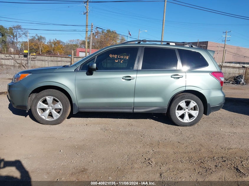 2016 SUBARU FORESTER 2.5I LIMITED - JF2SJAHC5GH523957