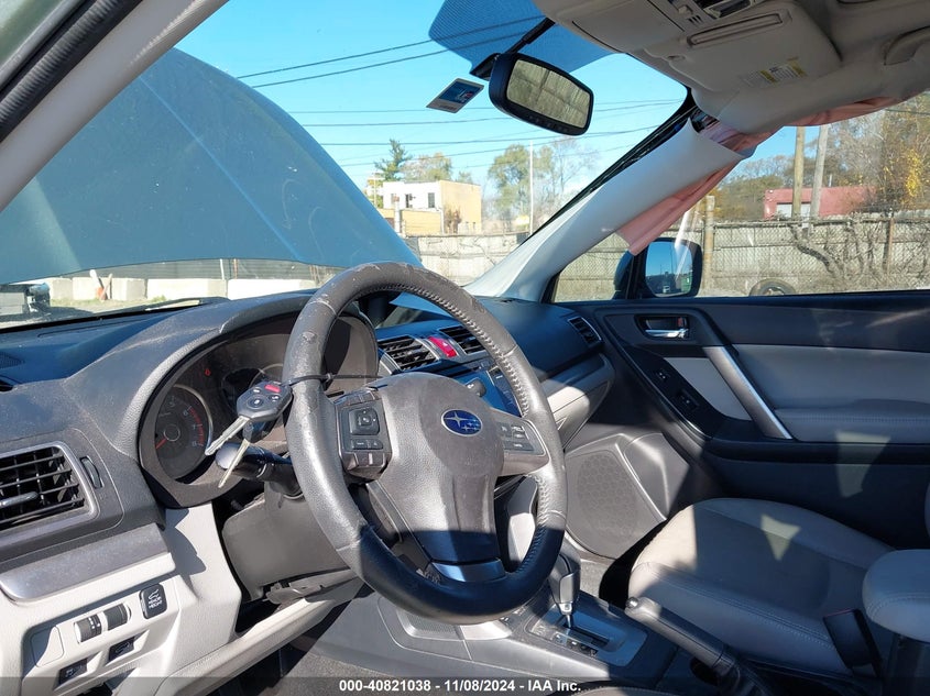 2016 SUBARU FORESTER 2.5I LIMITED - JF2SJAHC5GH523957