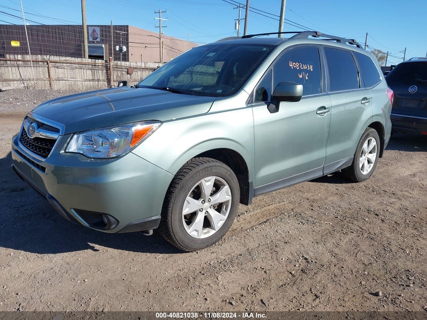 2016 SUBARU FORESTER 2.5I LIMITED - JF2SJAHC5GH523957