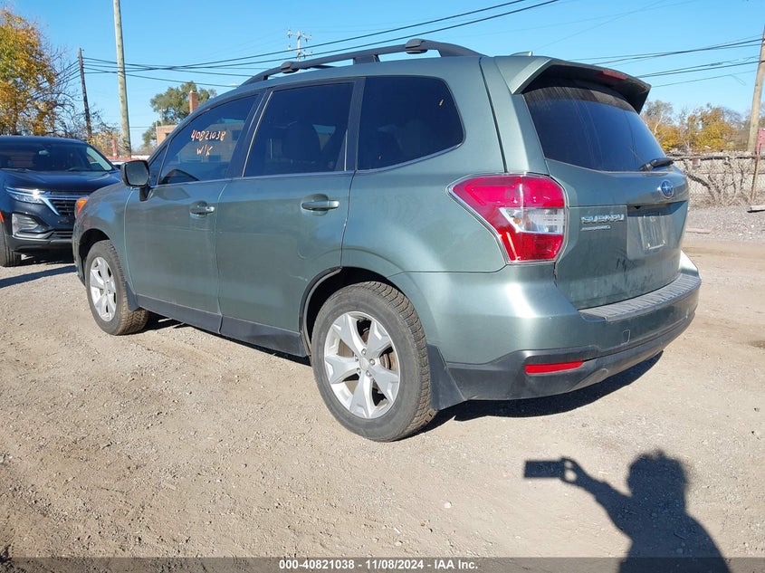 2016 SUBARU FORESTER 2.5I LIMITED - JF2SJAHC5GH523957