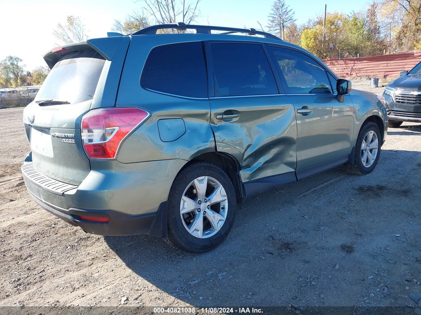 2016 SUBARU FORESTER 2.5I LIMITED - JF2SJAHC5GH523957