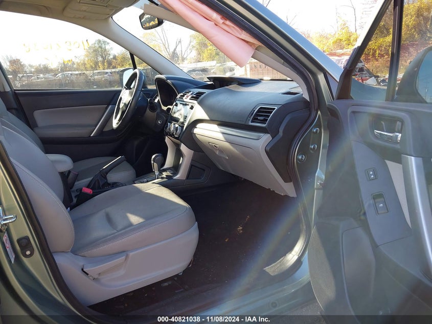 2016 SUBARU FORESTER 2.5I LIMITED - JF2SJAHC5GH523957