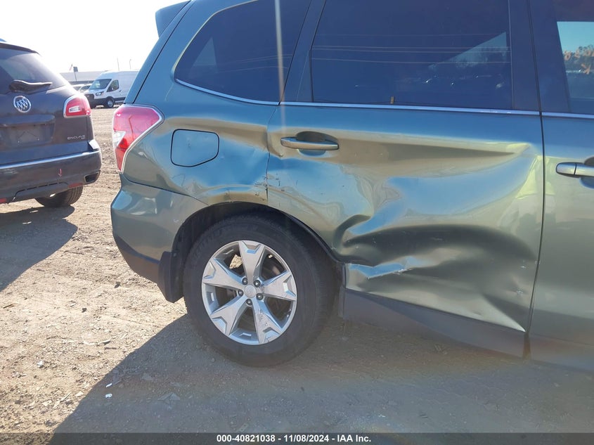 2016 SUBARU FORESTER 2.5I LIMITED - JF2SJAHC5GH523957