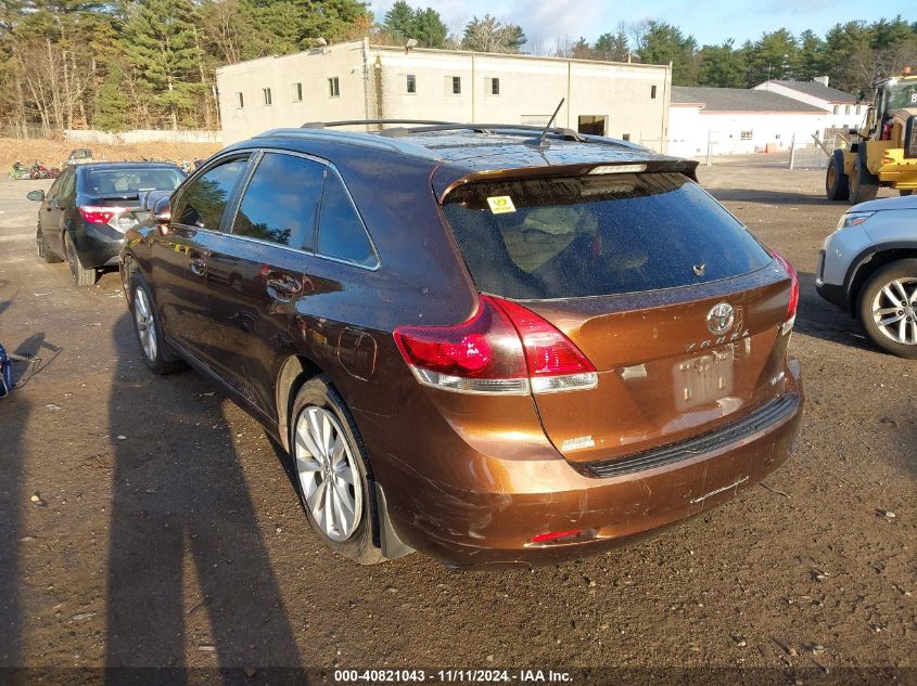 2013 Toyota Venza Le/Xle VIN: 4T3BA3BB9DU041816 Lot: 40821043