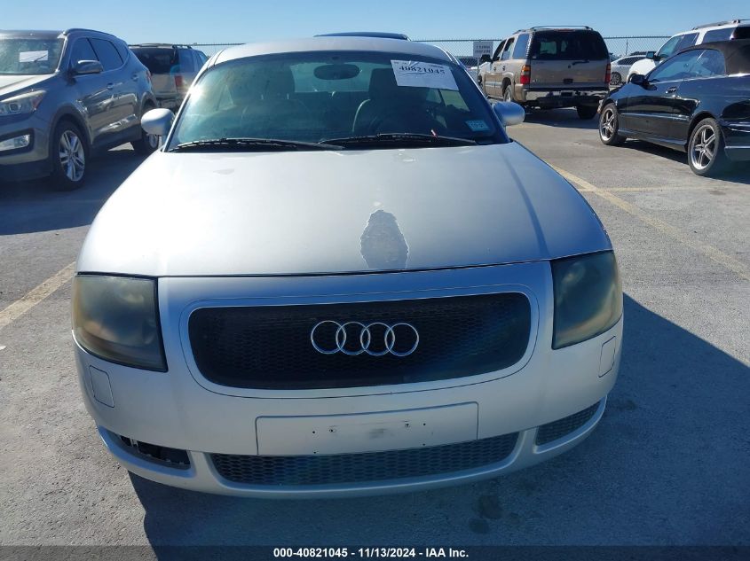 2003 Audi Tt 1.8L VIN: TRUSC28NX31023091 Lot: 40821045