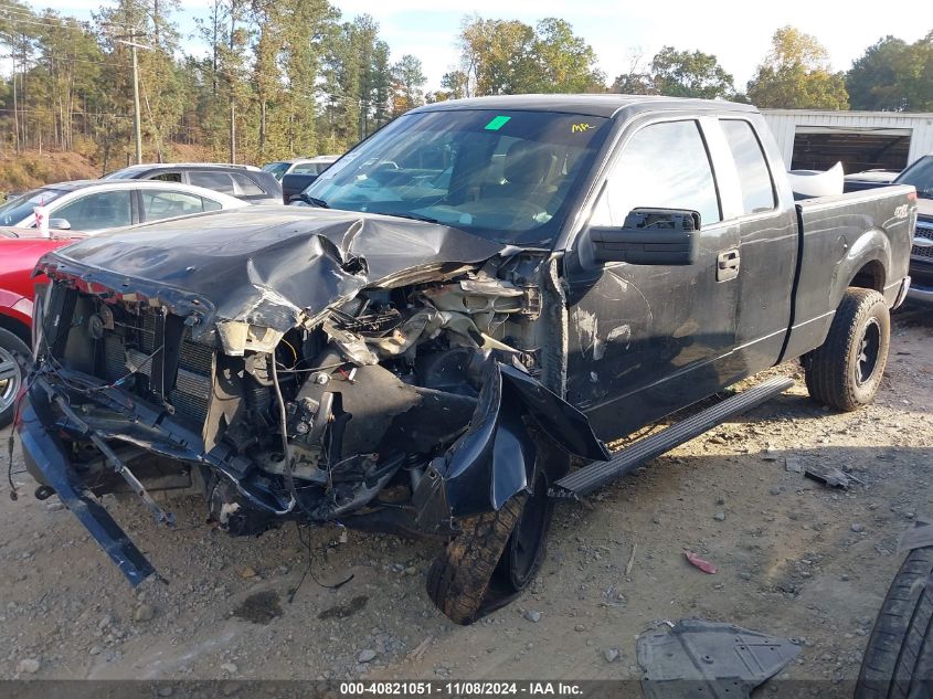 2010 Ford F-150 Fx4/Lariat/Xl/Xlt VIN: 1FTFX1EV2AFD69702 Lot: 40821051