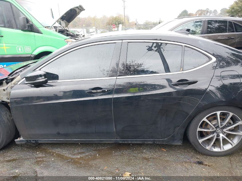 2016 Acura Tlx V6 VIN: 19UUB2F33GA010164 Lot: 40821050