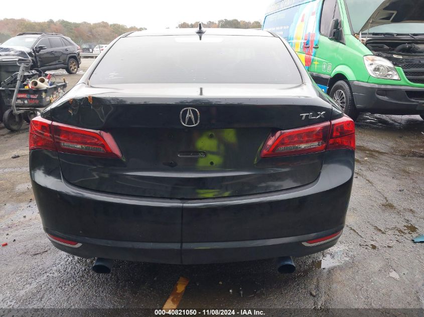 2016 Acura Tlx V6 VIN: 19UUB2F33GA010164 Lot: 40821050