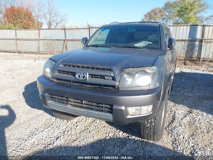 2004 Toyota 4Runner Limited V8 VIN: JTEBT17R840037678 Lot: 40821052