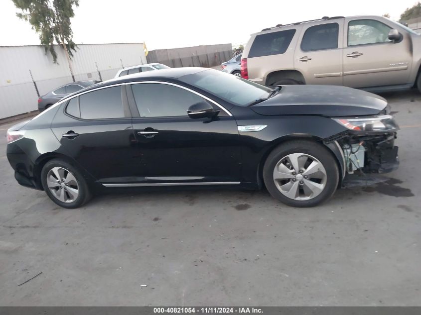 2015 Kia Optima Hybrid Ex VIN: KNAGN4AD1F5083441 Lot: 40821054