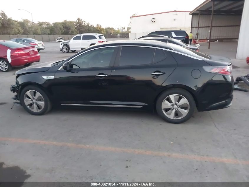 2015 Kia Optima Hybrid Ex VIN: KNAGN4AD1F5083441 Lot: 40821054