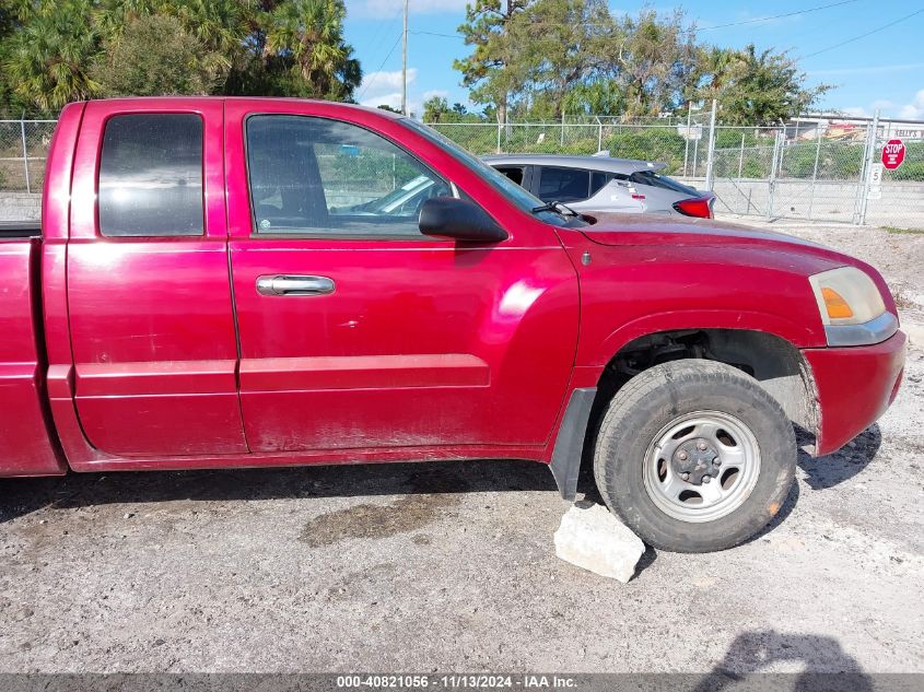 2007 Mitsubishi Raider Ls VIN: 1Z7HC22K27S125069 Lot: 40821056