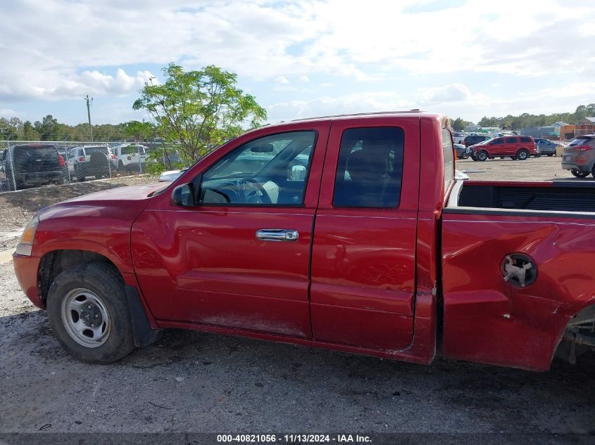 2007 Mitsubishi Raider Ls VIN: 1Z7HC22K27S125069 Lot: 40821056