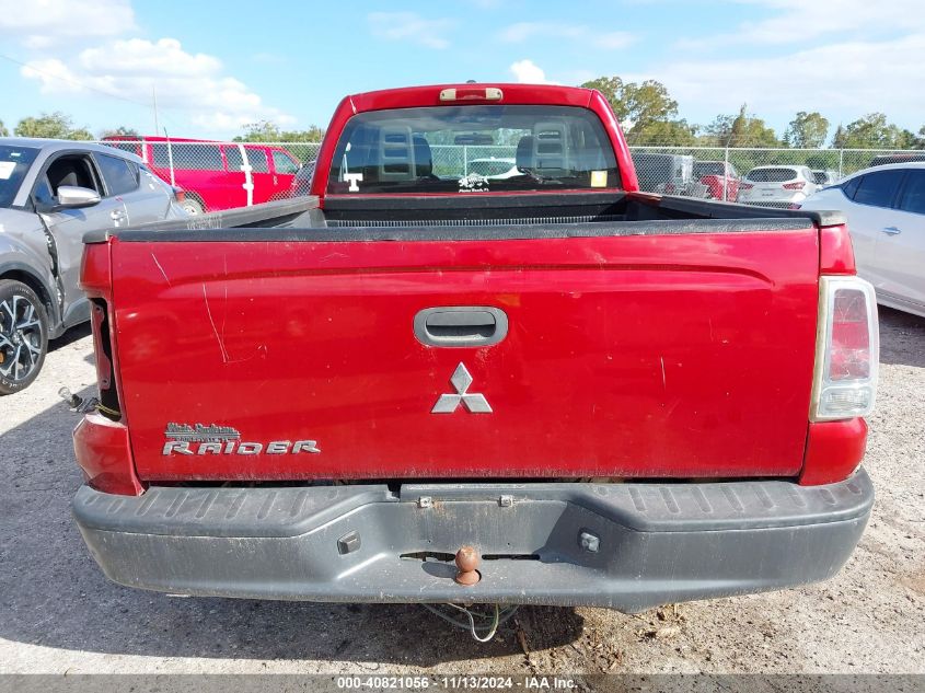 2007 Mitsubishi Raider Ls VIN: 1Z7HC22K27S125069 Lot: 40821056