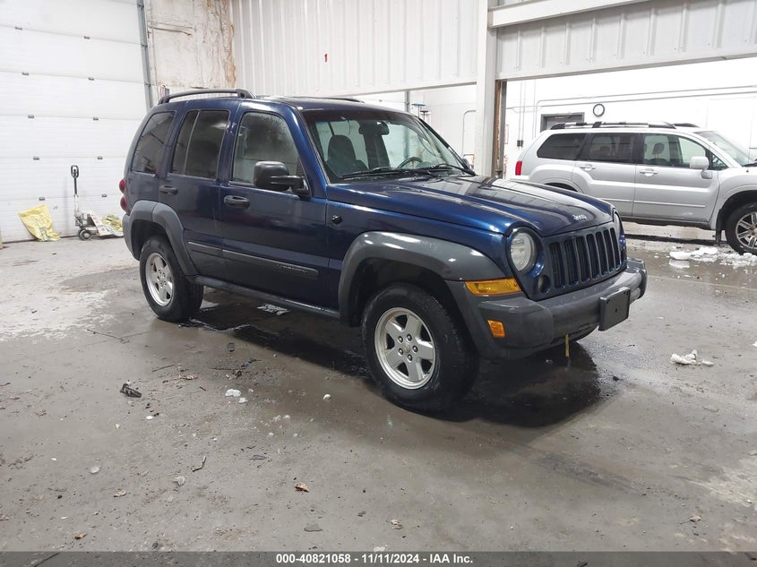 2007 JEEP LIBERTY
