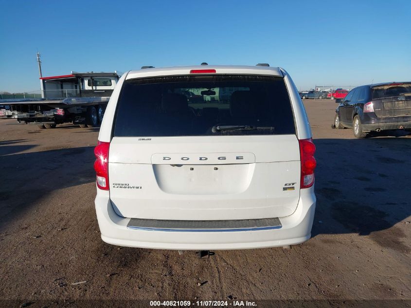 2018 Dodge Grand Caravan Gt VIN: 2C4RDGEG9JR219945 Lot: 40821059