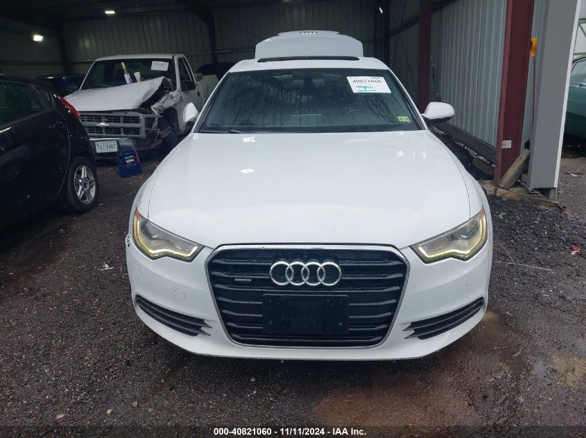 2015 Audi A6 2.0T Premium VIN: WAUFFAFC0FN006129 Lot: 40821060