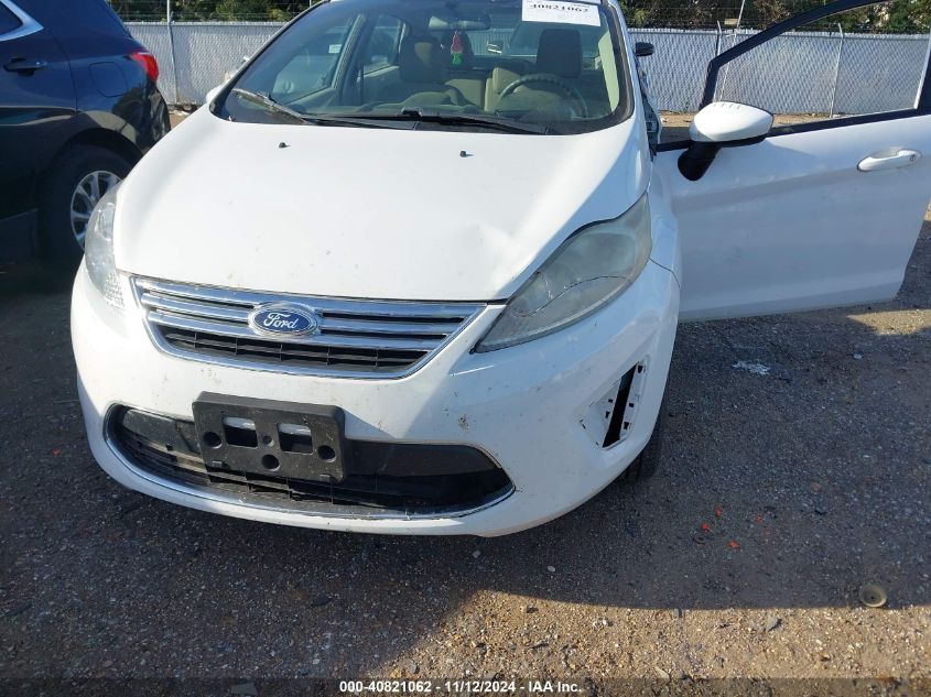 2012 Ford Fiesta Se VIN: 3FADP4BJ1CM156405 Lot: 40821062