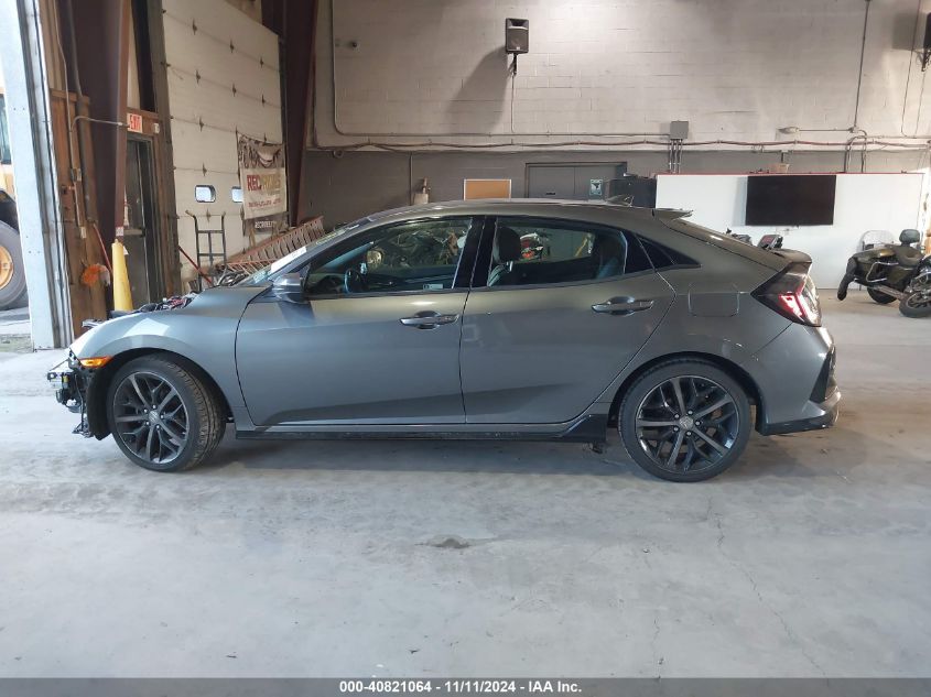 2021 Honda Civic Sport VIN: SHHFK7H45MU425840 Lot: 40821064