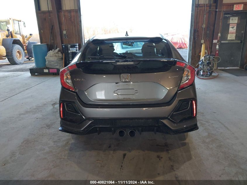 2021 Honda Civic Sport VIN: SHHFK7H45MU425840 Lot: 40821064