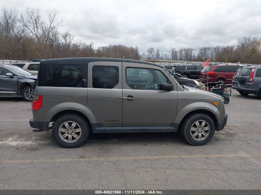 2008 Honda Element Ex VIN: 5J6YH28738L017419 Lot: 40821068