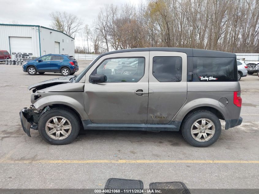 2008 Honda Element Ex VIN: 5J6YH28738L017419 Lot: 40821068