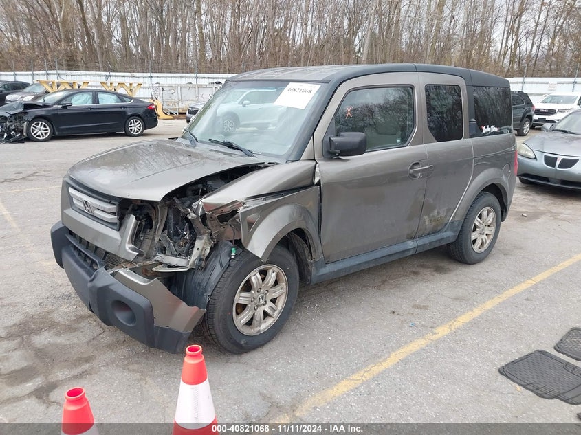 2008 HONDA ELEMENT VIN: 5J6YH28738L017419