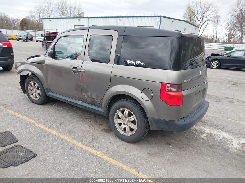 2008 HONDA ELEMENT VIN: 5J6YH28738L017419