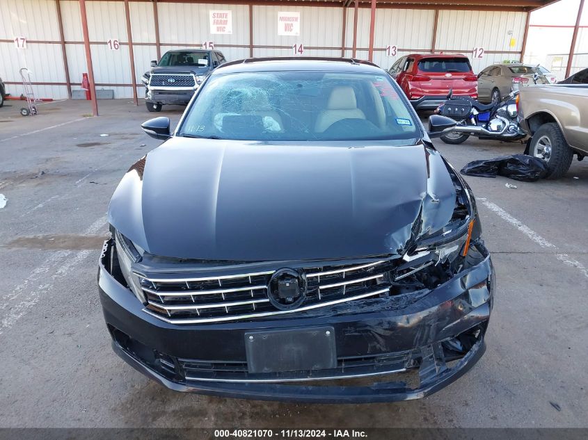 2019 Volkswagen Passat 2.0T Wolfsburg Edition VIN: 1VWLA7A37KC012298 Lot: 40821070