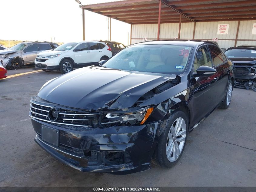 2019 Volkswagen Passat 2.0T Wolfsburg Edition VIN: 1VWLA7A37KC012298 Lot: 40821070