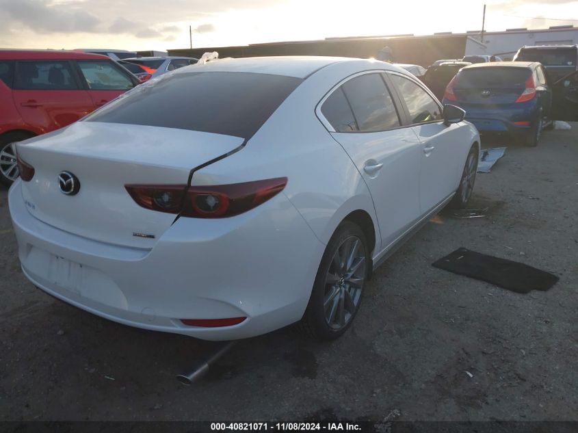 VIN 3MZBPABM3PM385651 2023 Mazda 3, 2.5 S Select no.4