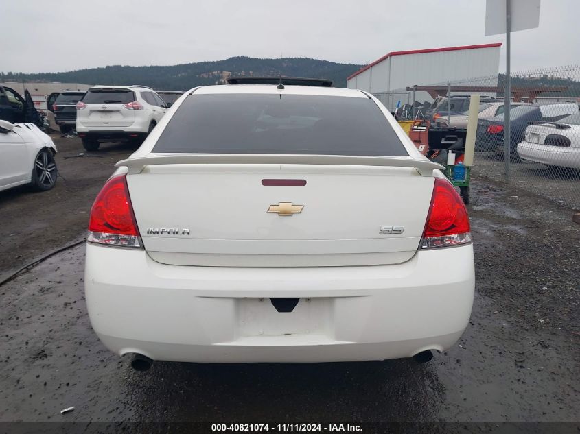 2008 Chevrolet Impala Ss VIN: 2G1WD58C481201886 Lot: 40821074