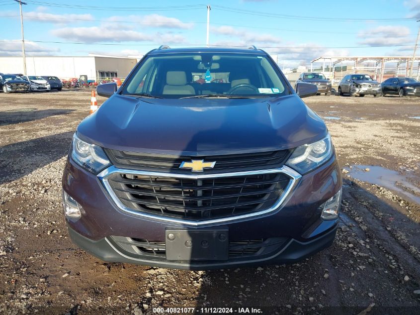 2018 CHEVROLET EQUINOX LT - 3GNAXJEV1JS550979