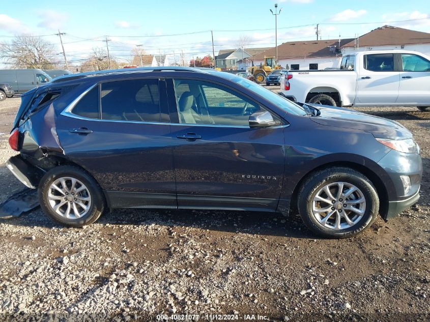 2018 CHEVROLET EQUINOX LT - 3GNAXJEV1JS550979