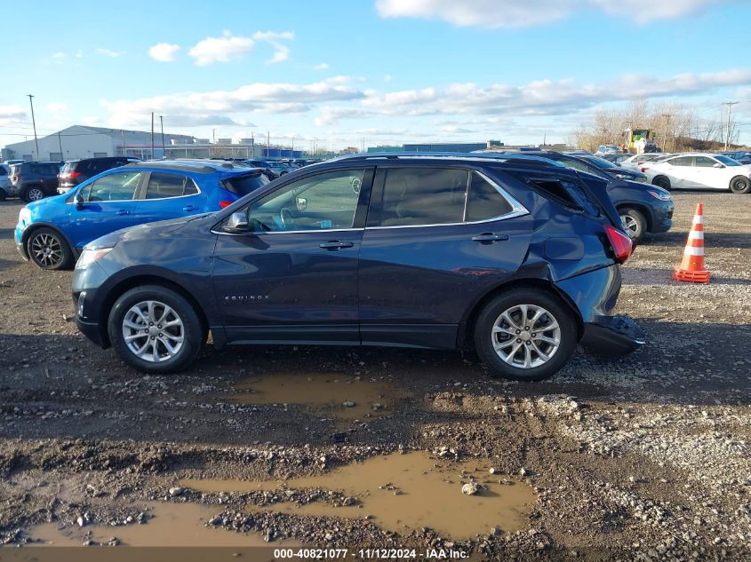 2018 CHEVROLET EQUINOX LT - 3GNAXJEV1JS550979