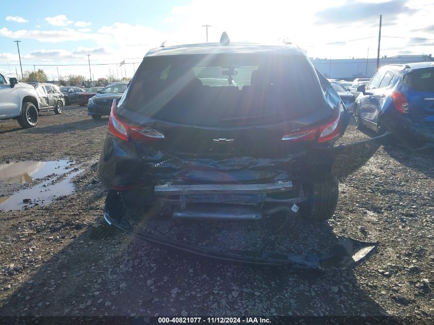 2018 Chevrolet Equinox Lt VIN: 3GNAXJEV1JS550979 Lot: 40821077