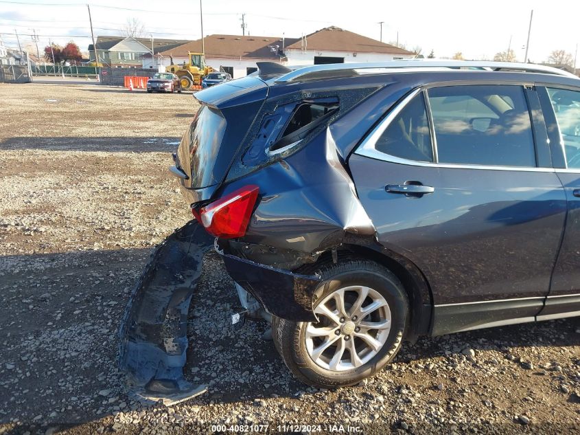 2018 Chevrolet Equinox Lt VIN: 3GNAXJEV1JS550979 Lot: 40821077