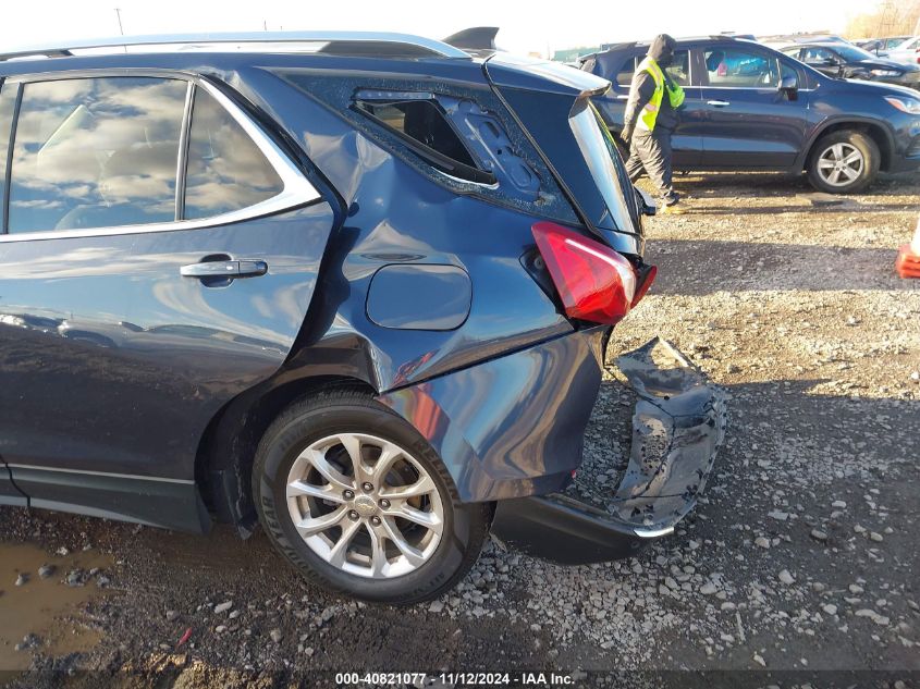 2018 CHEVROLET EQUINOX LT - 3GNAXJEV1JS550979