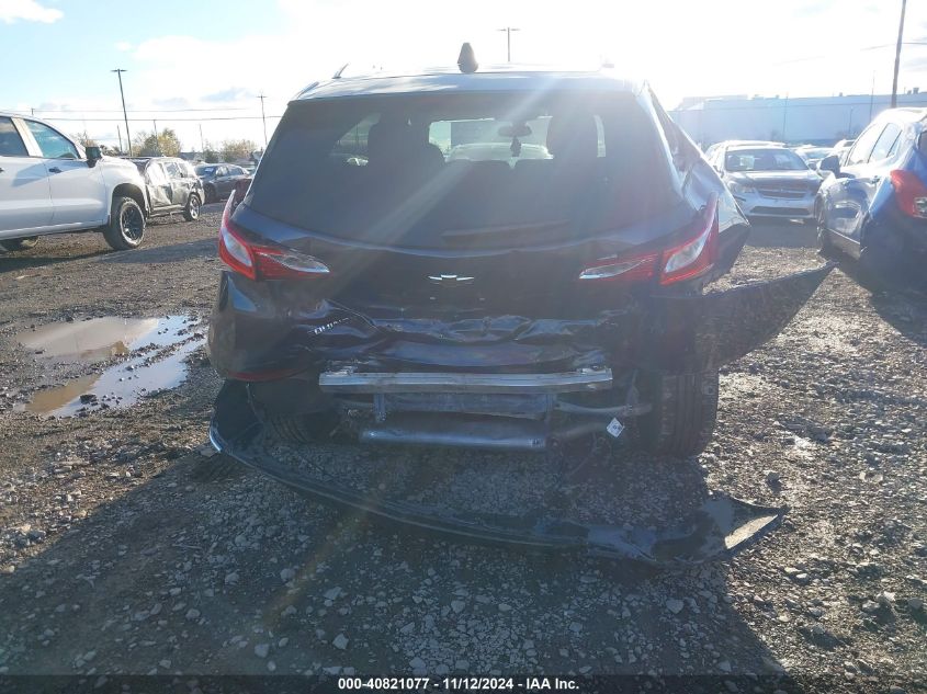 2018 Chevrolet Equinox Lt VIN: 3GNAXJEV1JS550979 Lot: 40821077