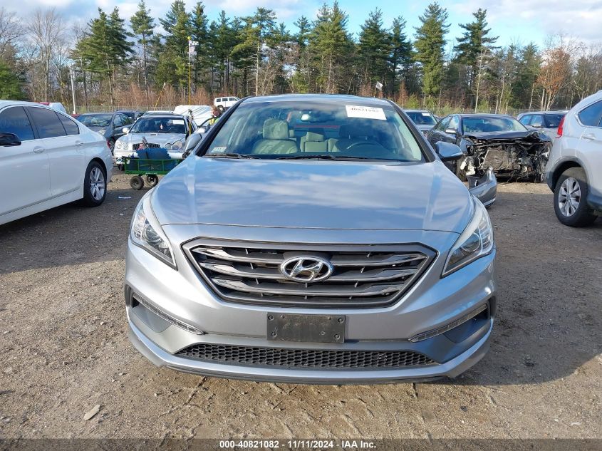 2017 Hyundai Sonata Sport VIN: 5NPE34AF0HH480739 Lot: 40821082