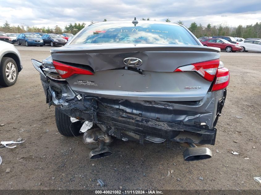 2017 Hyundai Sonata Sport VIN: 5NPE34AF0HH480739 Lot: 40821082