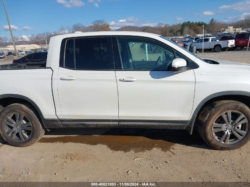 2020 Honda Ridgeline Awd Sport VIN: 5FPYK3F15LB022698 Lot: 40821083