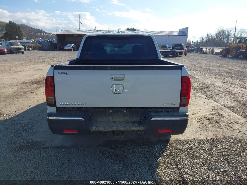 2020 Honda Ridgeline Awd Sport VIN: 5FPYK3F15LB022698 Lot: 40821083