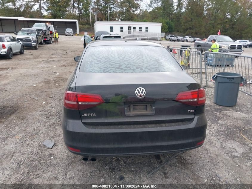 2017 Volkswagen Jetta 1.4T S VIN: 3VW2B7AJ9HM323990 Lot: 40821084