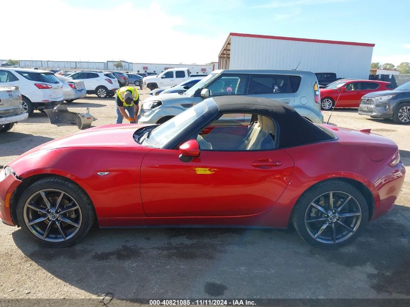 2017 Mazda Mx-5 Miata Grand Touring VIN: JM1NDAD70H0124594 Lot: 40821085