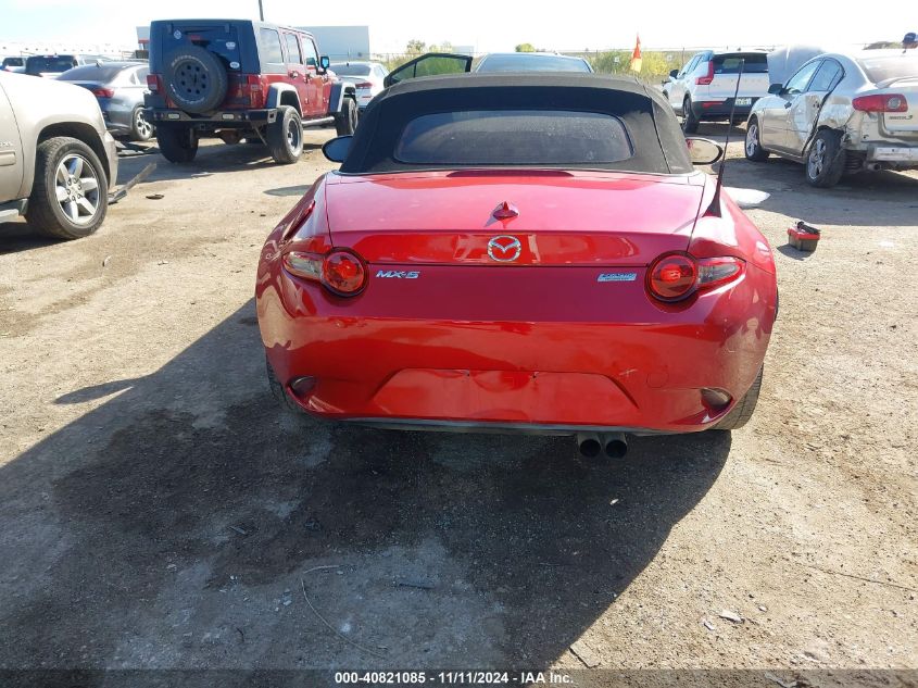 2017 Mazda Mx-5 Miata Grand Touring VIN: JM1NDAD70H0124594 Lot: 40821085