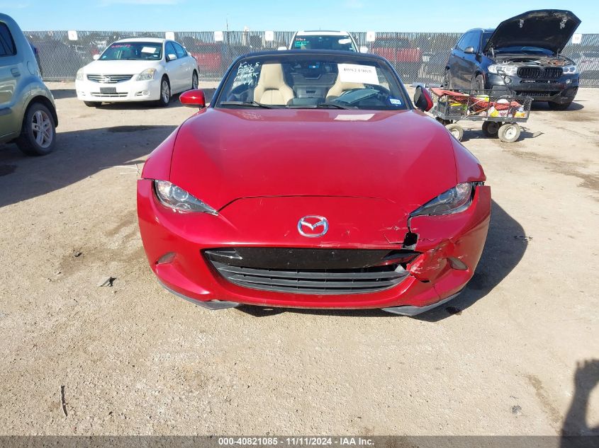 2017 Mazda Mx-5 Miata Grand Touring VIN: JM1NDAD70H0124594 Lot: 40821085