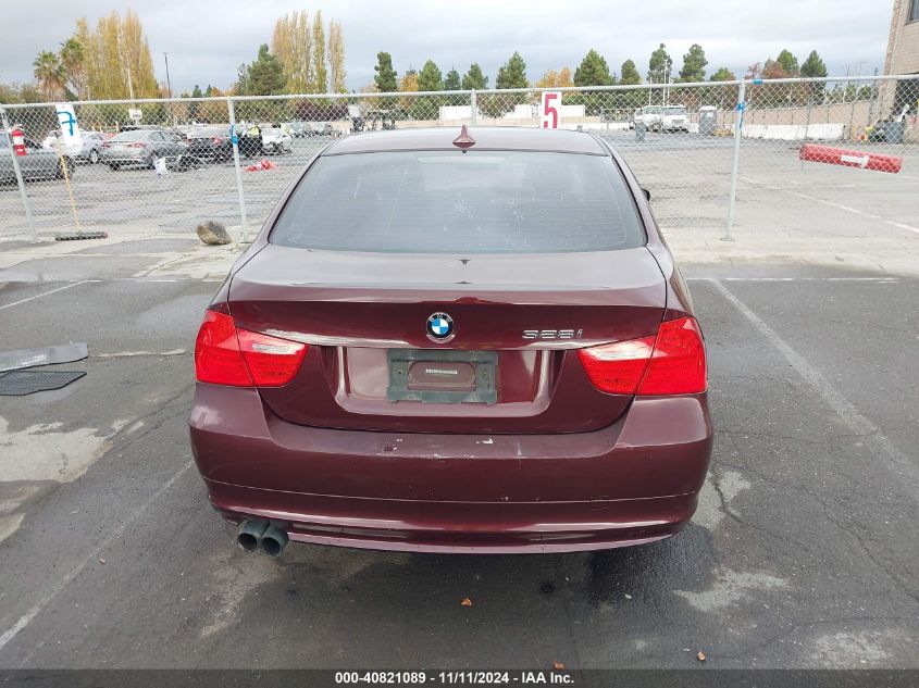 2010 BMW 328 I Sulev VIN: WBAPH5C54AA440145 Lot: 40821089